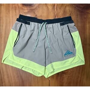 Nike Trail Flex Stride Men's Shorts L Running DN4480 Drawstring Lightweight FF6